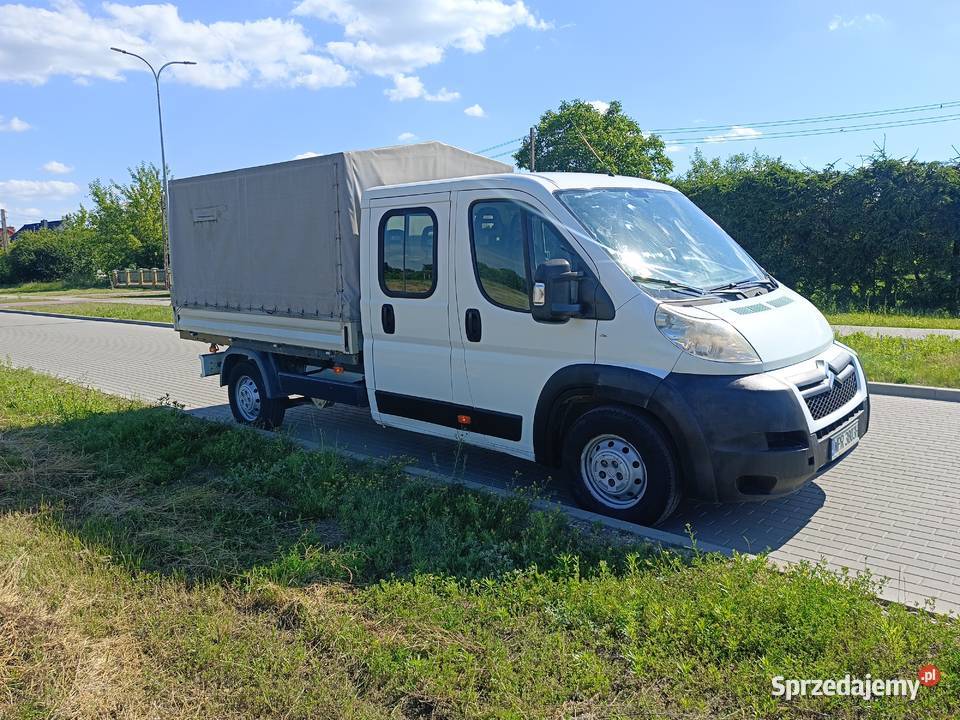 Citroen Jumper 2 2 hdi Doka Brygadówka 7 osobowy 120KM Grajewo