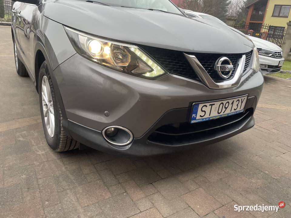 Sprzedam zadbanego Nissana Qashqai manualna