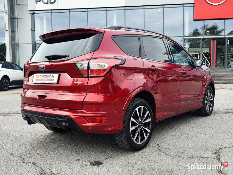 FORD Kuga 2019r navi kamera el klapa biksenon Kraków