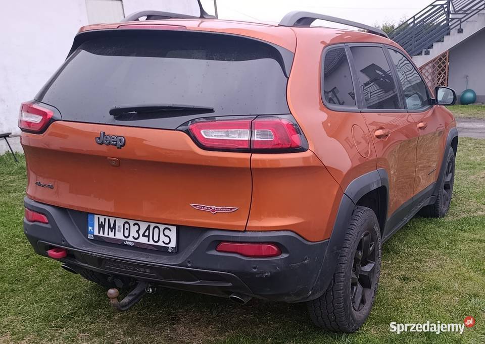 Jeep Cherokee Trailhawk Krubki-Górki