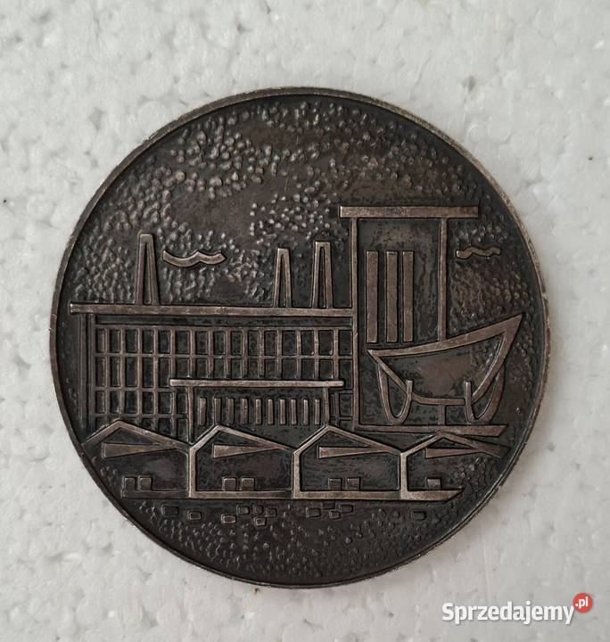 25 Rocznica Wyzwolenia Miasta Słupsk medal Numizmatyka mazowieckie Warszawa