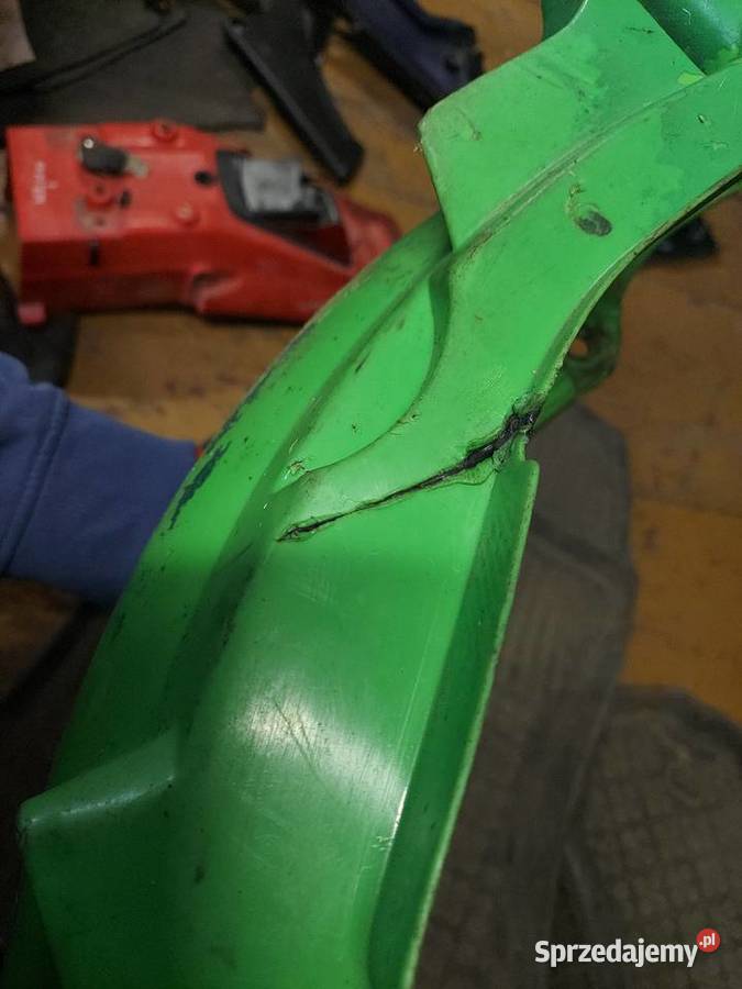 Kawasaki KMX 125 błotnik tył tylny tylni ogon Jelenia Góra
