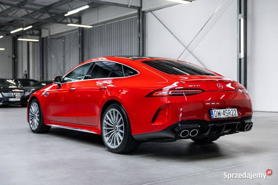 Mercedes AMG GT 53 AMG Salon Polska Bezwypadkowy nawigacja małopolskie