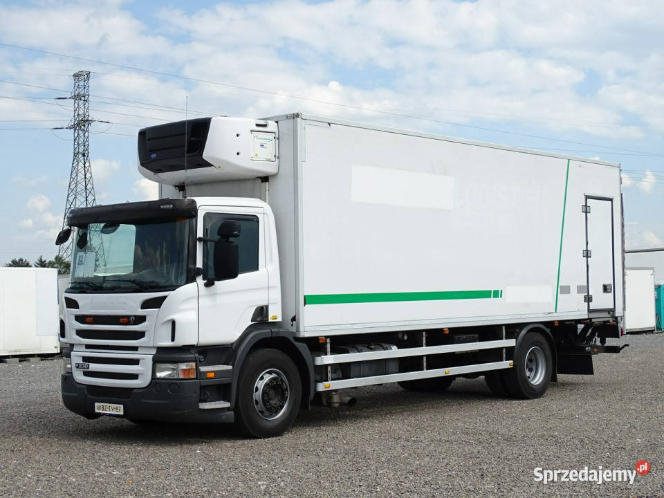 Scania P230 Chłodnia Sprowadzony Euro 5 Automat