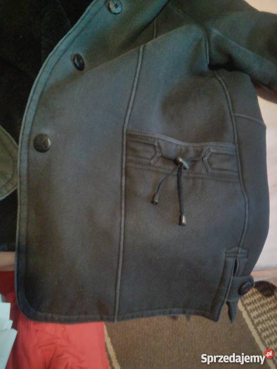 Kożuszek sztuczny szary rozmiar 4244 Ostrołęka