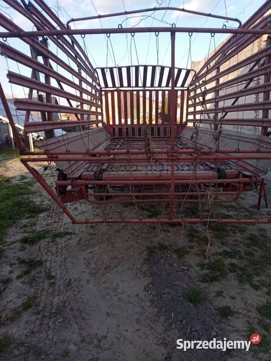 Przyczepa samozbierająca Frampol