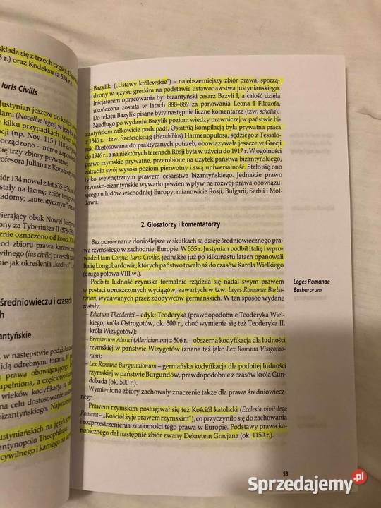 Rzymskie prawo prywatne Kuryłowicz Wiliński Książki naukowe i popularnonaukowe Warszawa