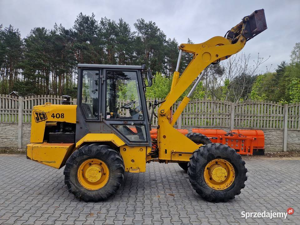 JCB 408 Paleciak Pichon 53170 Manitou Laskowiec