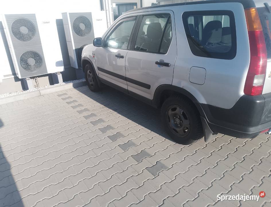 Honda crv 4x4 gaz do poprawy Rychtal