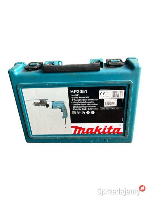 Makita HP2051 Profesjonalna wiertarka udarowa Tuliszków sprzedam