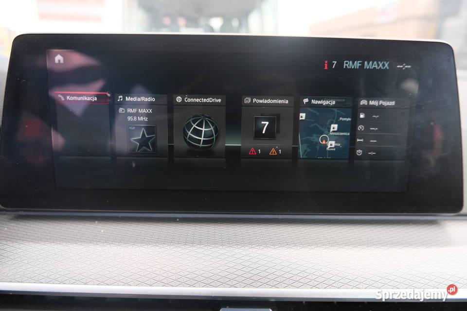 BMW 530I 2017 199800 ccm 252 automatyczna mazowieckie Warszawa
