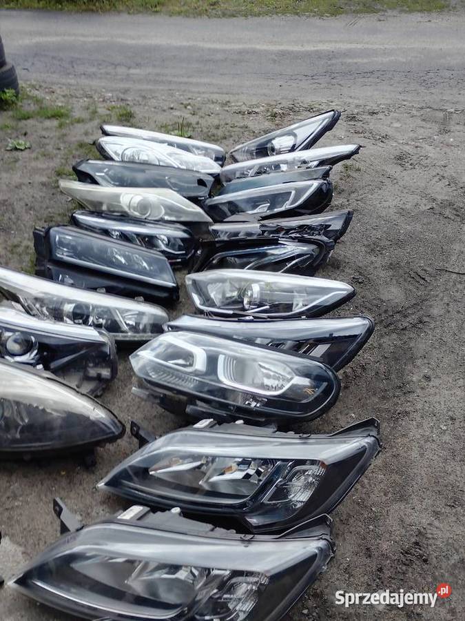 Lampy przednie hurt osobowe wielkopolskie