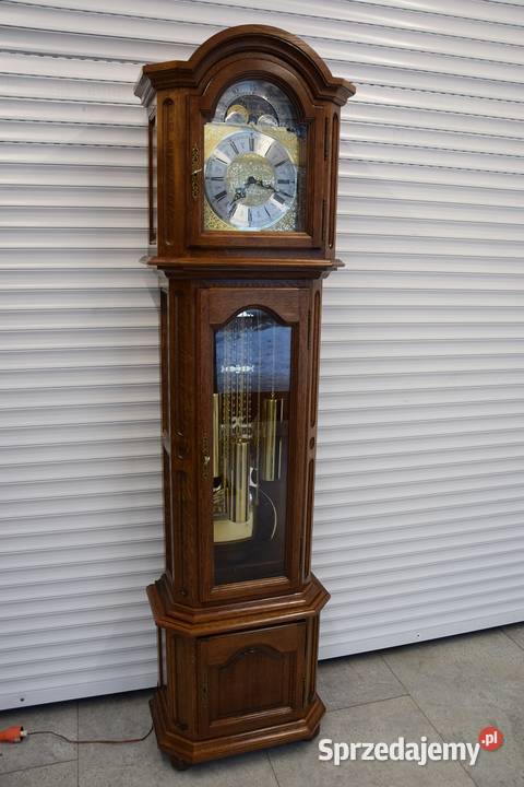 zegar podłogowy kwadransowy nowy Olsztyn