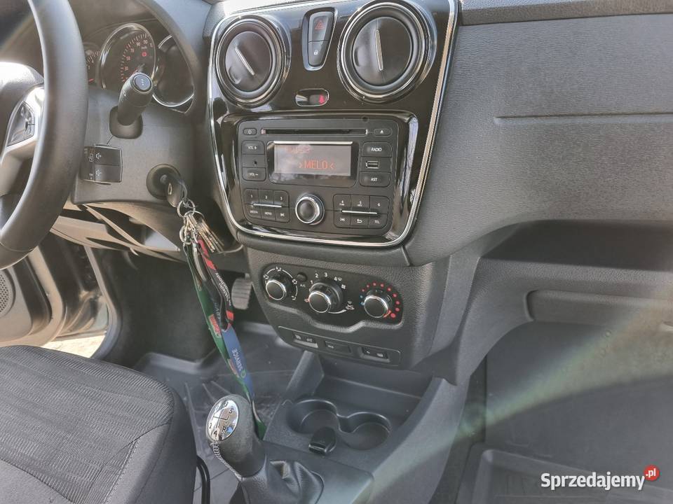 Sprzedam dacia Lodgy 16sce 20177osobhak