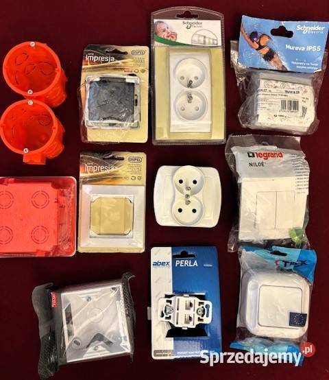 Osprzęt elektryczny różny Szczecin
