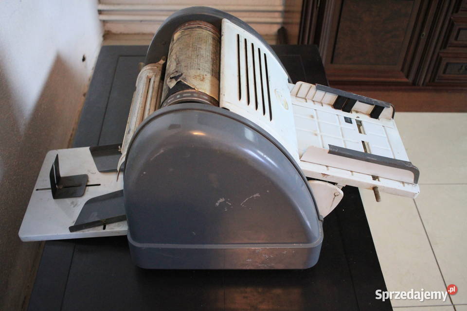 Zabytkowa prasa drukarska Geha Werke GRATKA Pszczyna