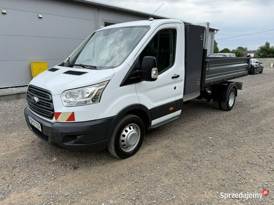 Ford Transit Kiper Wywrot Blizniak Klima Super Opoczno