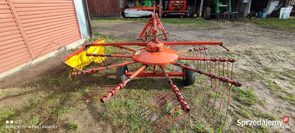 Zgrabiarka FELLA TS 325 D Kolno