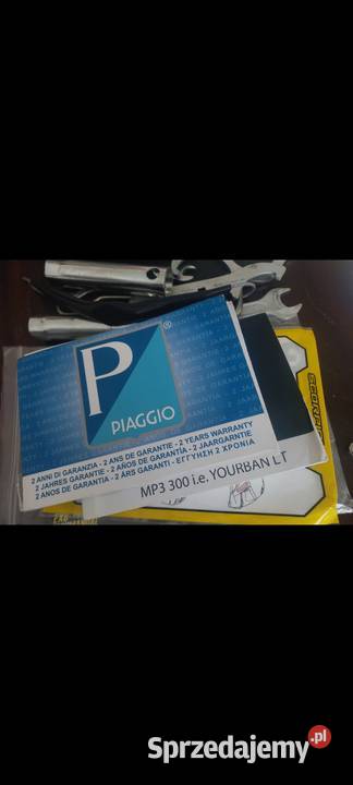 Piaggio Mp3 Yourban 300 LT serwisowany w ASO podkarpackie Sanok