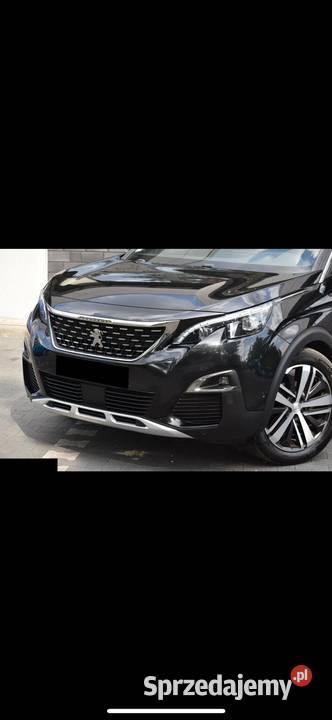 Peugeot 3008 GT 20 BlueHDi 177 2018r diesel 3008 Ruda Śląska sprzedam