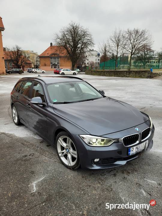 BMW 320d f31 184 Poznań
