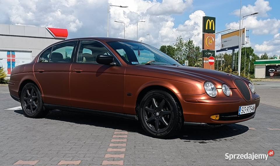 Jaguar S type 30 1999r wspomaganie kierownicy Częstochowa