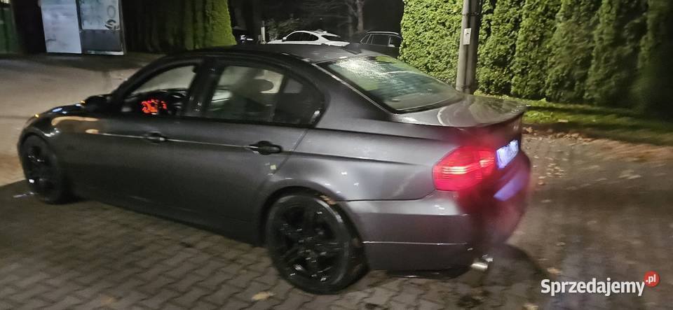 Bmw 320i lpg e90 zamiana dostawczy inne