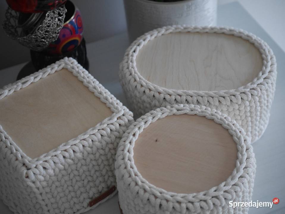 Koszyki handmade rękodzieło wielkopolskie