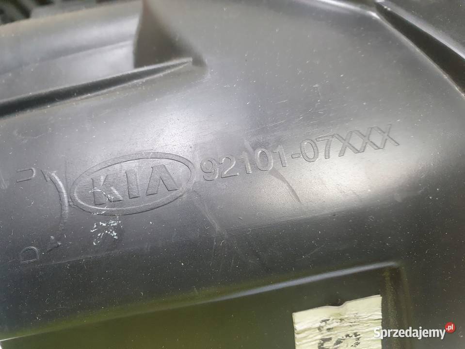 Kia Picanto LIFT PRZEDNIA LAMPA LEWA lewy przód Części samochodowe lubelskie Janów sprzedam