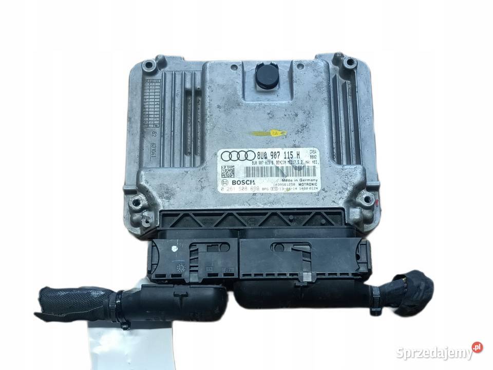 8U0907115H STEROWNIK KOMPUTER SILNIKA AUDI Q3 Układ elektryczny, zapłon Przemęt sprzedam