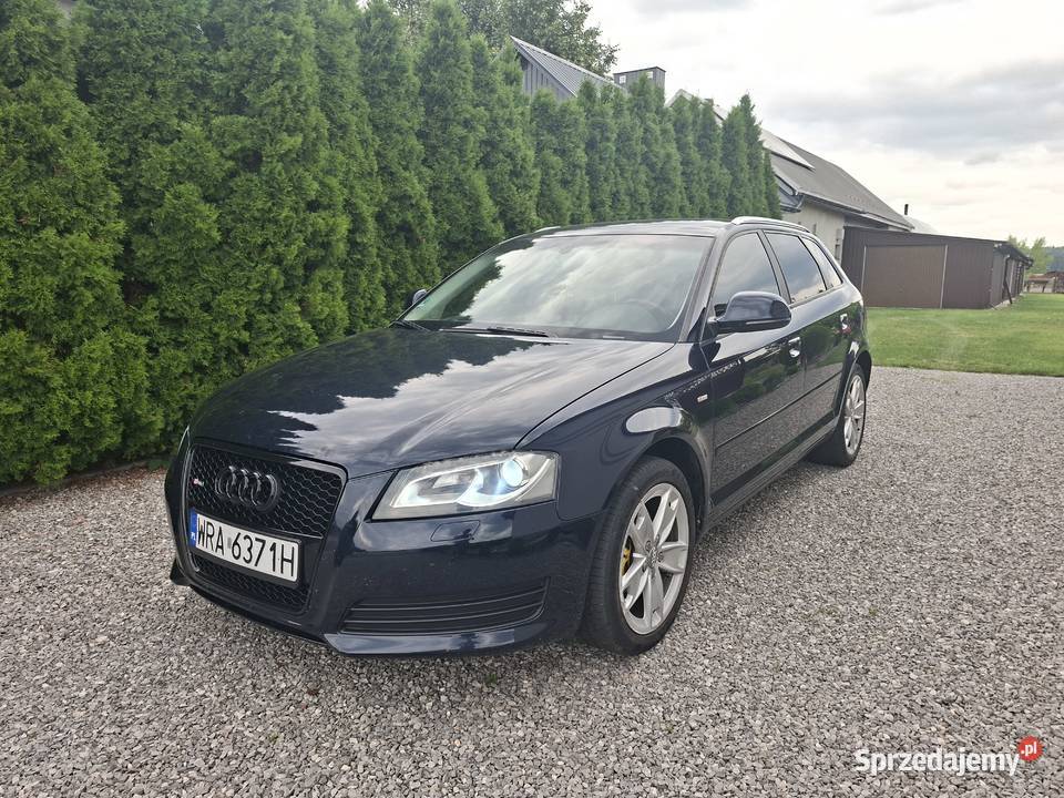 Audi A3 8P 14T 125 6 biegów mazowieckie Radom