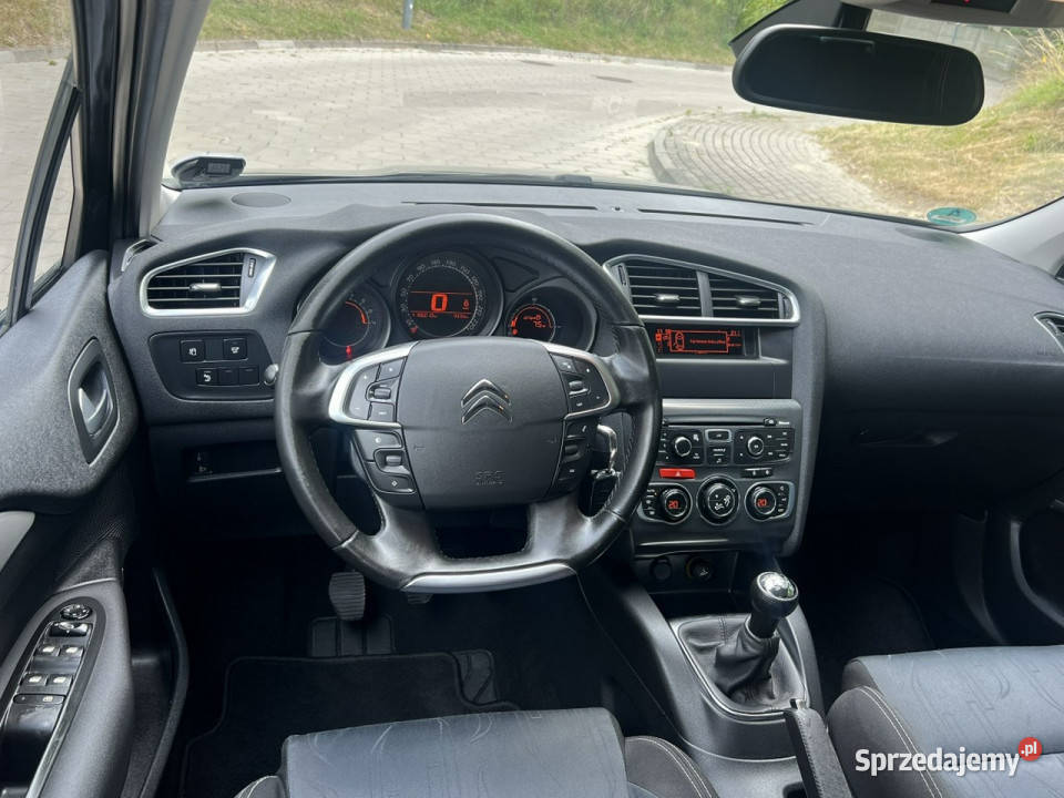Citroen C4 Citroen C4 Opłacony Benzyna centralny zamek Gostyń