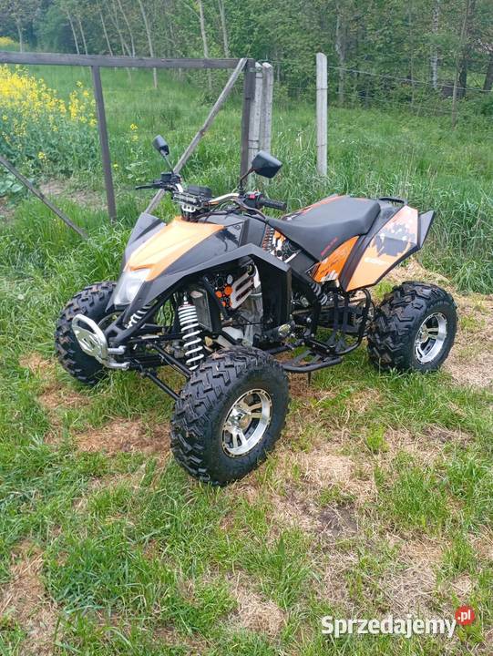 Quad Egl Mad 250 zarejestrowany łańcuch Łańcut sprzedam