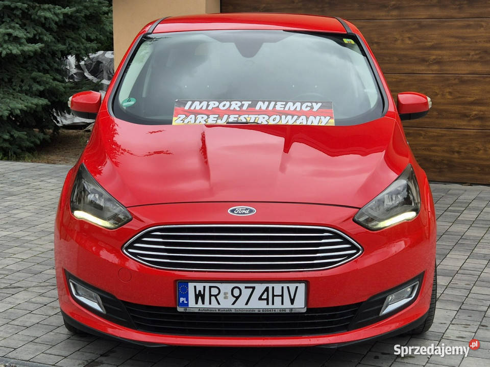 Ford C 15D 2015r Titanium Przebieg 202 Z Niemiec
