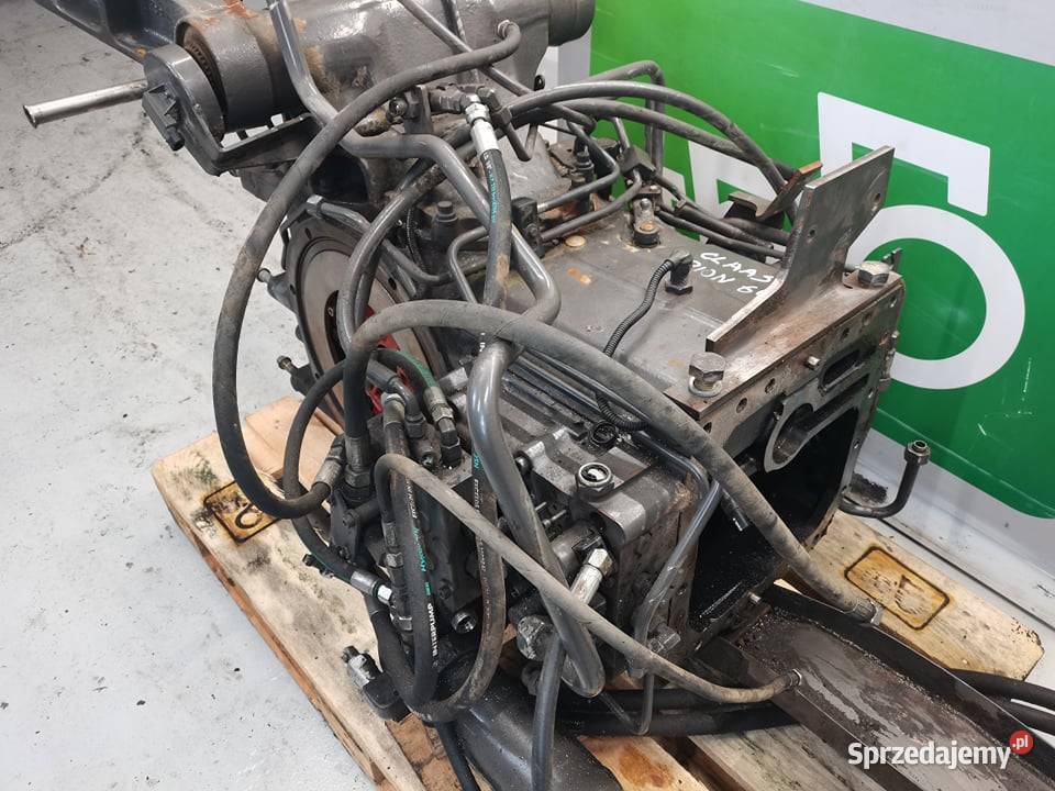 Atak Claas Arion Dyna6 tył Wilkowo