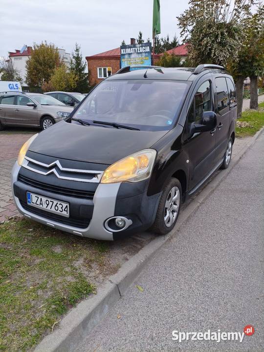 Citroen Berlingo 16 Hdi radio Tyszowce sprzedam
