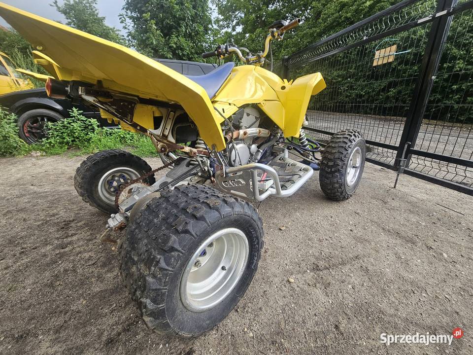 Suzuki ltz400 2009r homologacja Lasowice Małe