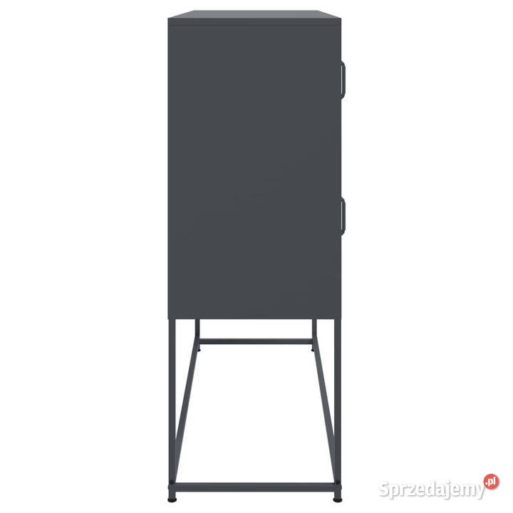 Szafka antracytowa 1005x39x107 stal WM846598 Warszawa sprzedam