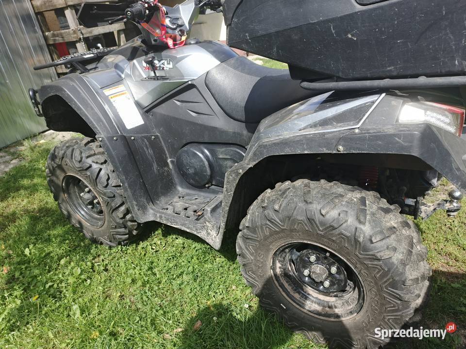 Kymco MXU 700 łódzkie Lutomiersk sprzedam