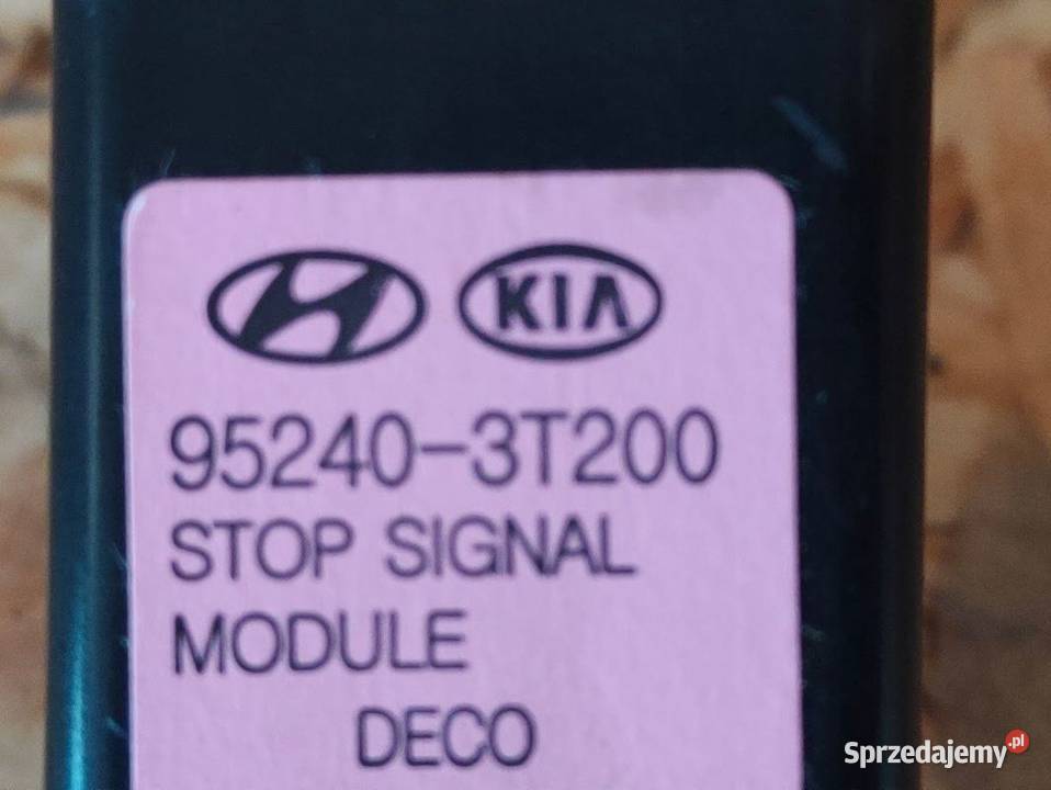Przekaźnik Stopu Hyundai i10 II 952403T200 Pleszew