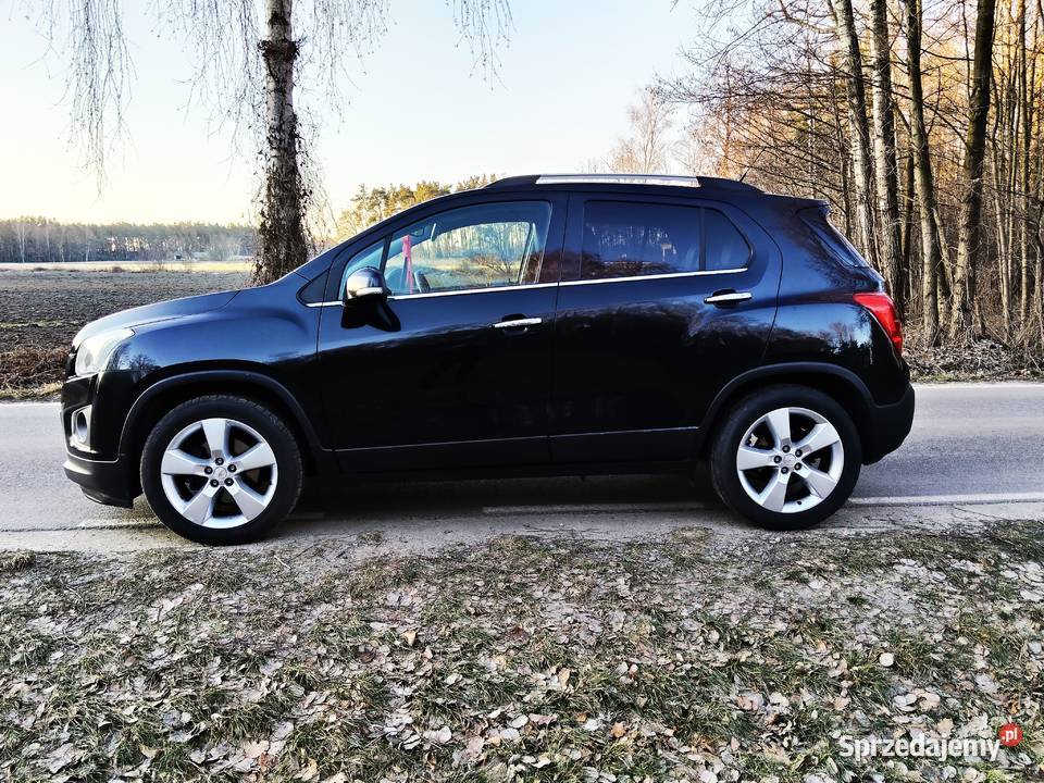 Chevrolet Trax 17 130 super stan kamery cofania 1700cm3 Brzeziny