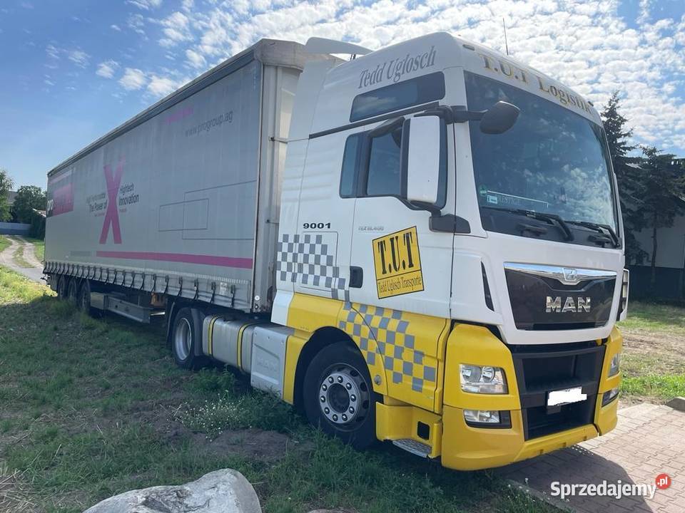 MAN TGX 18400 XXL LowDeck Euro VI Warszawa