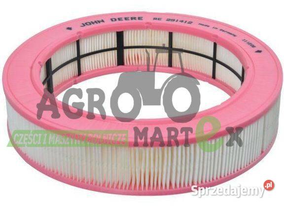 RE291412 FILTR POWIETRZA KABINY JD zam John Deere