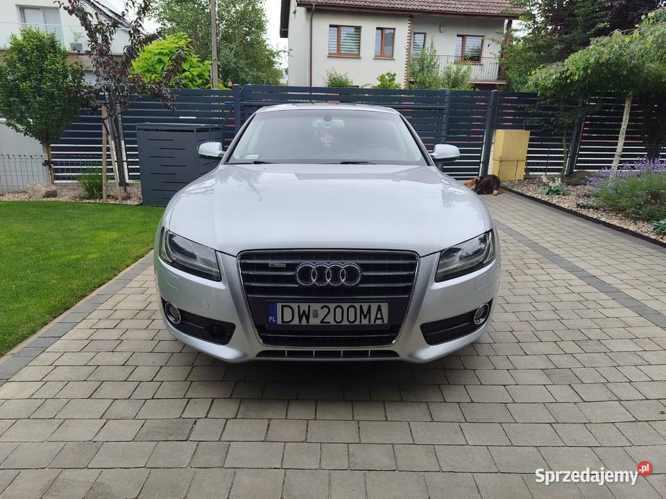 AUDI A5 TDI Sportback Salon Polska A5 Wilczyce