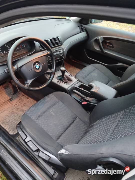 BMW E46 316ti compact Hatchback Skęczniew