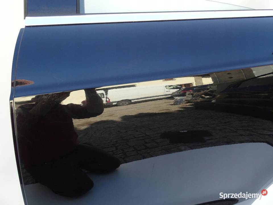 DRZWI LEWY TYŁ LEWE TYLNE LY9B AUDI Q3 I 8U0