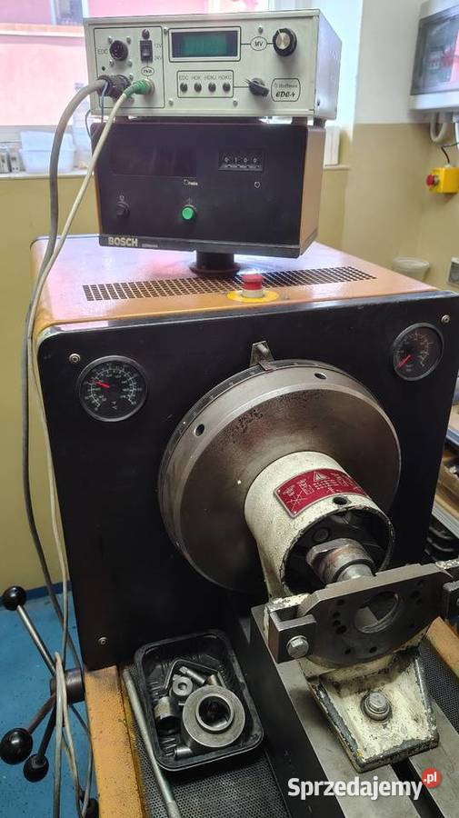 Stół probierczy do regulacji pomp wtryskowych podlaskie