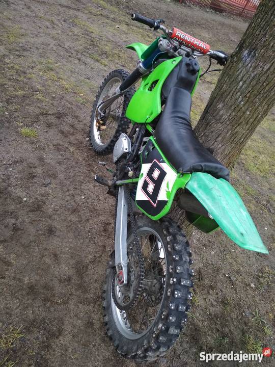 Cross Kawasaki kx 125 swap 157fmi loncin bashan Rączki