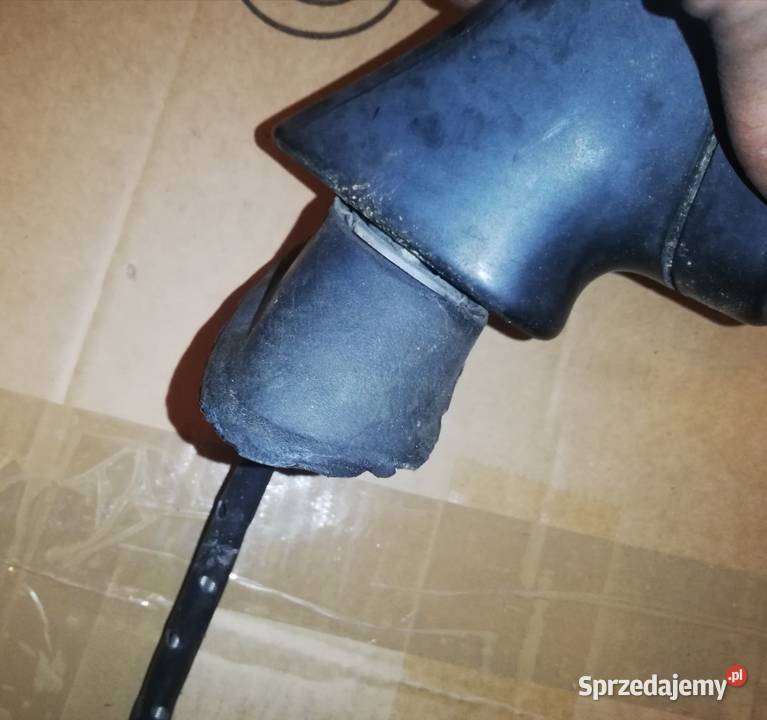 Lusterko zewnętrzne prawe manualne Audi 80 90 b3 Lusterka zewnętrzne Sanok