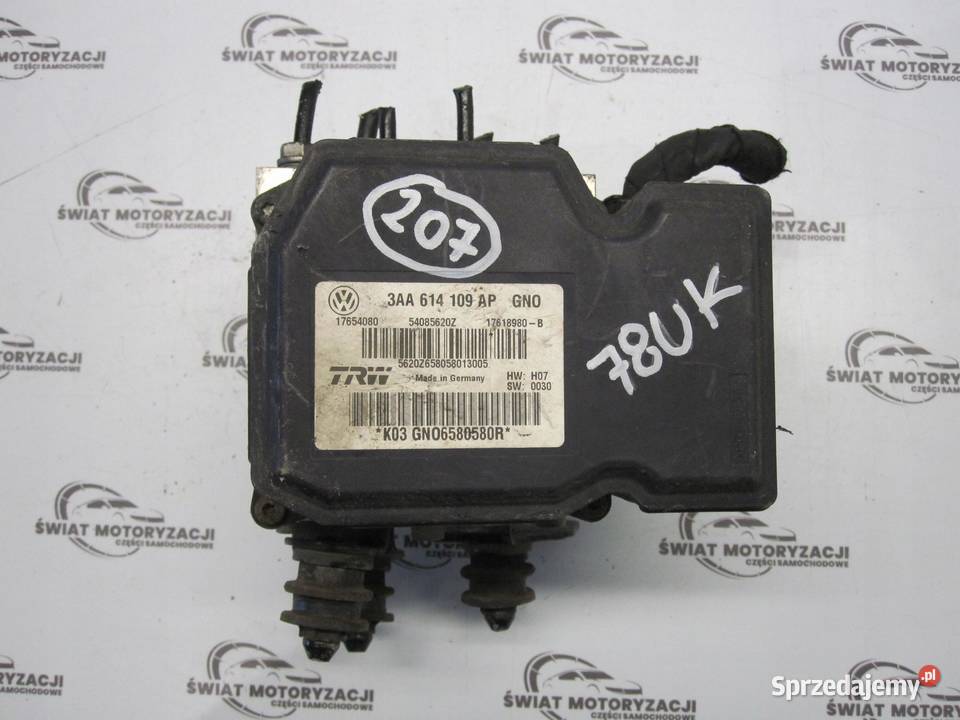 PASSAT B7 13r pompa ABS 3AA614109AP 17654080